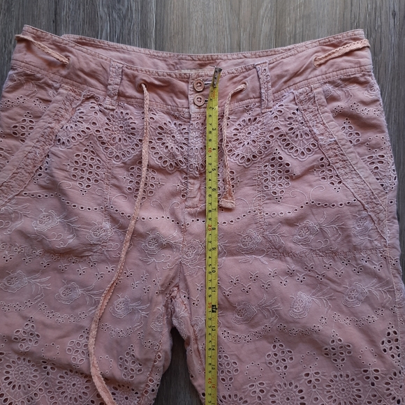 Sundance Cotton Pink Pants For Women Size 12 - Picture 8 of 16